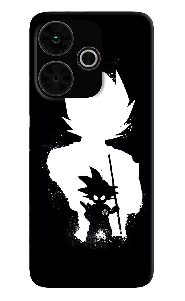 Goku Shadow Poco M6 Plus 5G Back Cover