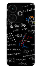 Mathematics Formula Poco M6 Plus 5G Back Cover