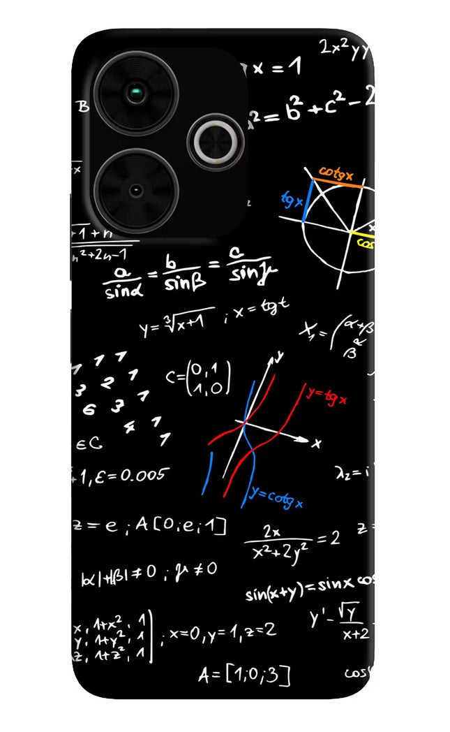 Mathematics Formula Poco M6 Plus 5G Back Cover