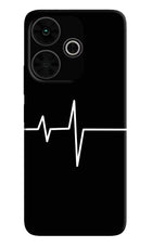 Heart Beats Poco M6 Plus 5G Back Cover