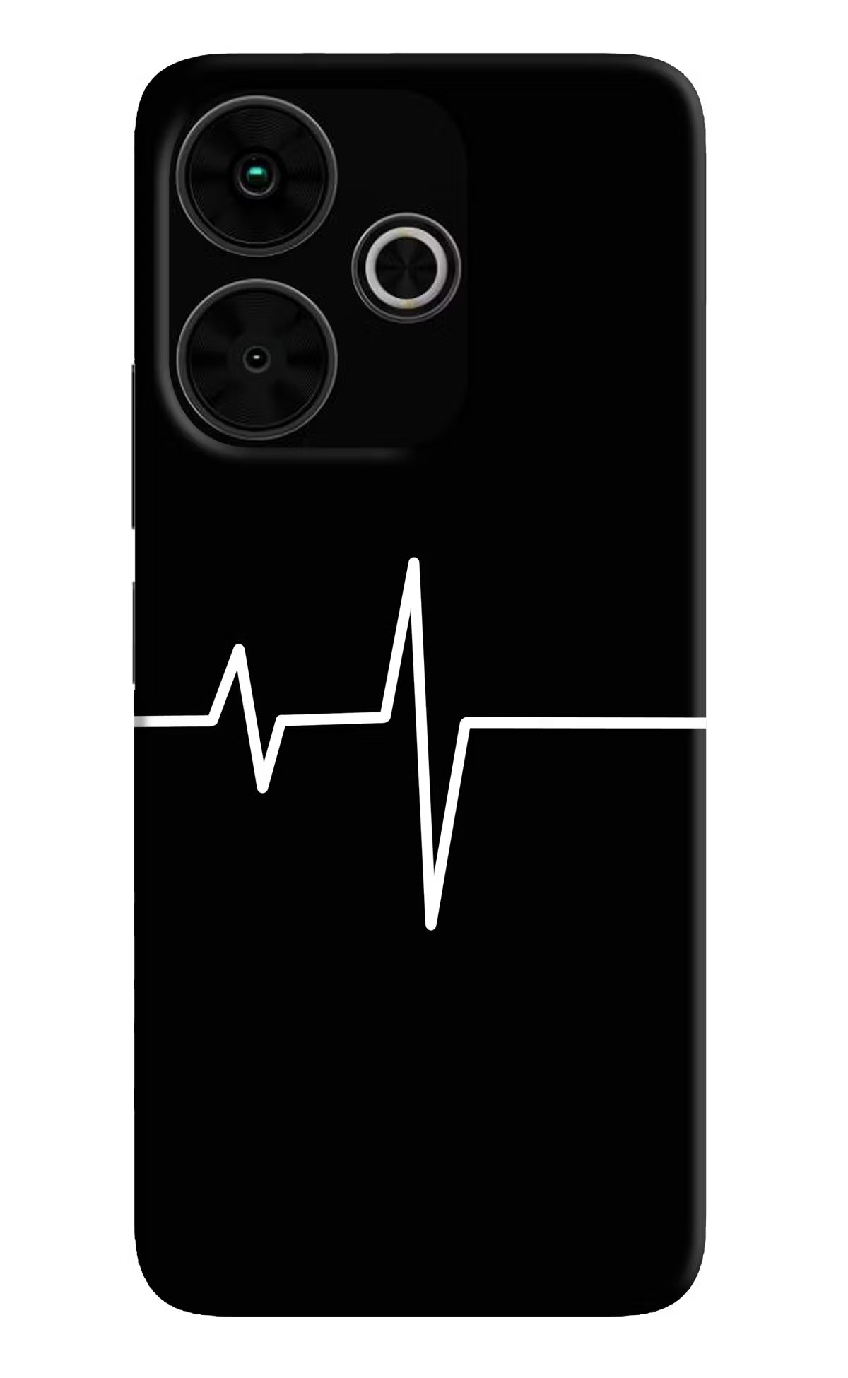 Heart Beats Poco M6 Plus 5G Back Cover