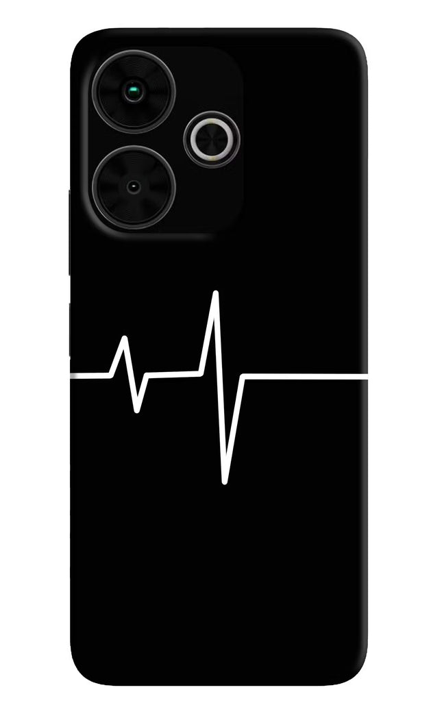 Heart Beats Poco M6 Plus 5G Back Cover