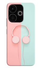 Music Lover Poco M6 Plus 5G Back Cover