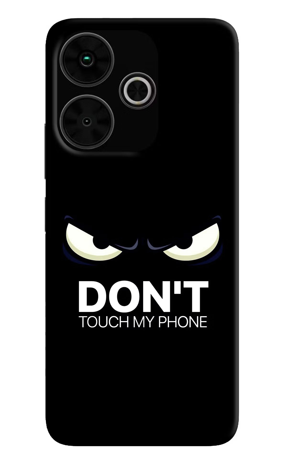 Don'T Touch My Phone Poco M6 Plus 5G Back Cover