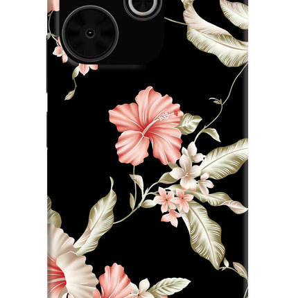 Flowers Poco M6 Plus 5G Back Cover