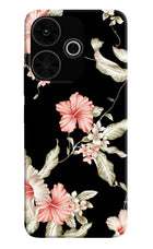 Flowers Poco M6 Plus 5G Back Cover