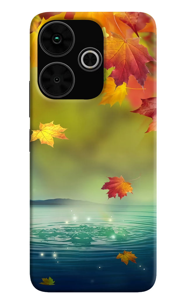 Flowers Poco M6 Plus 5G Back Cover