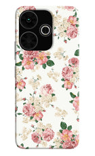 Flowers Poco M6 Plus 5G Back Cover