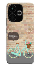 Happiness Artwork Poco M6 Plus 5G Back Cover