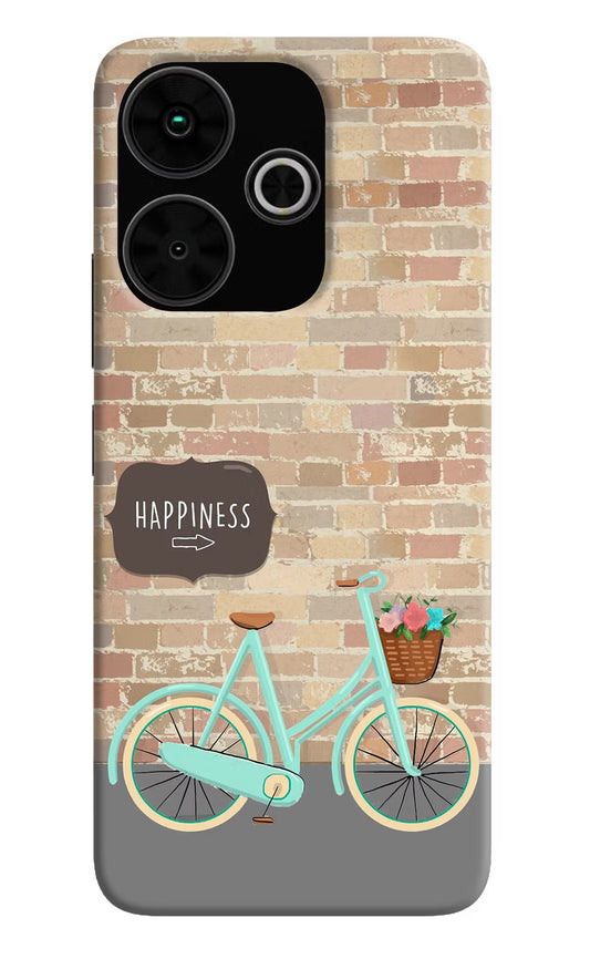 Happiness Artwork Poco M6 Plus 5G Back Cover