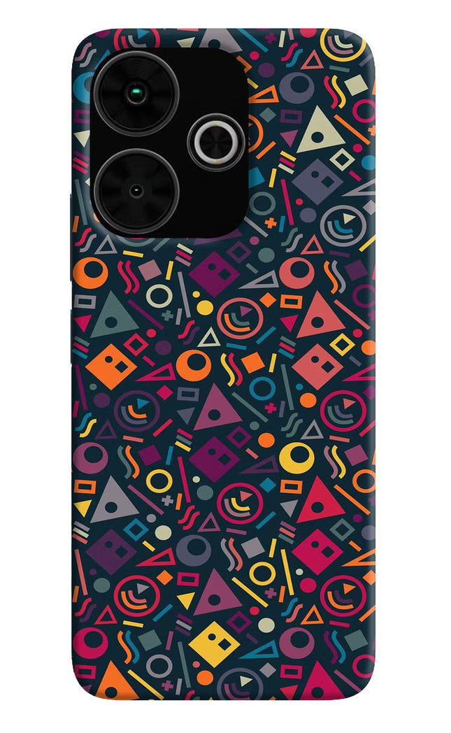 Geometric Abstract Poco M6 Plus 5G Back Cover