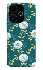 Flowers Poco M6 Plus 5G Back Cover