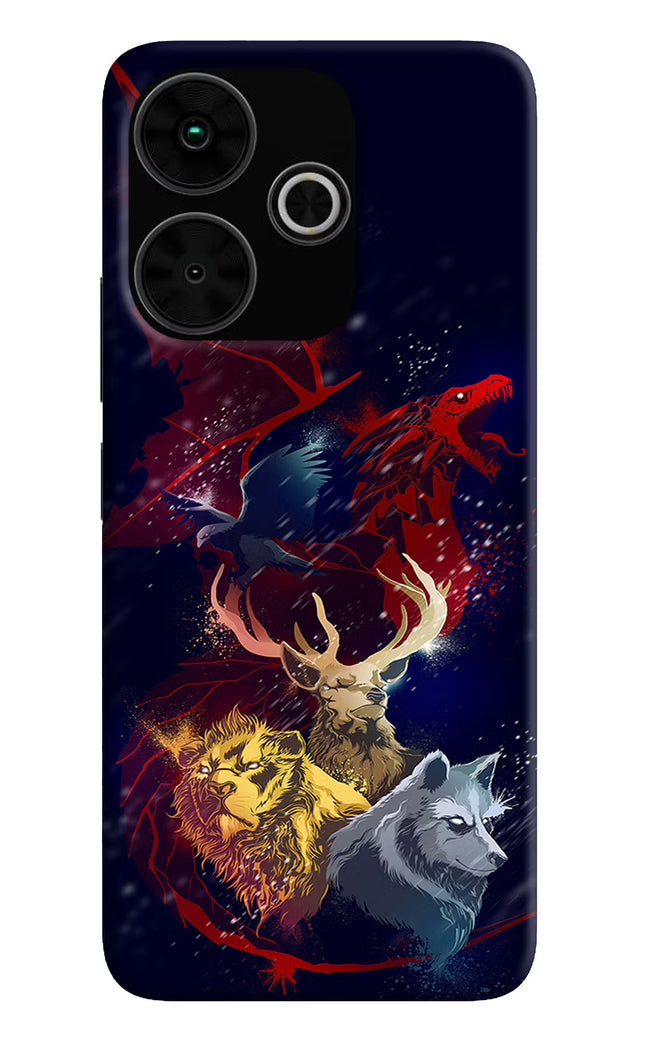 Game Of Thrones Poco M6 Plus 5G Back Cover