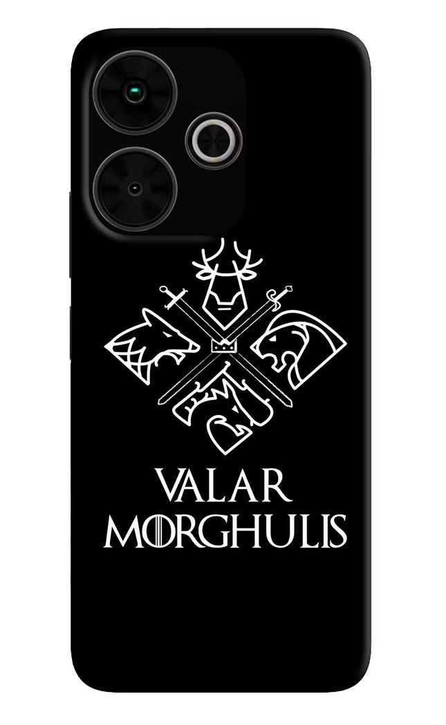 Valar Morghulis | Game Of Thrones Poco M6 Plus 5G Back Cover