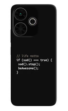Life Motto Code Poco M6 Plus 5G Back Cover