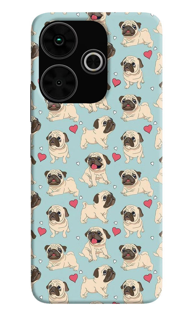 Pug Dog Poco M6 Plus 5G Back Cover