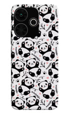 Cute Panda Poco M6 Plus 5G Back Cover