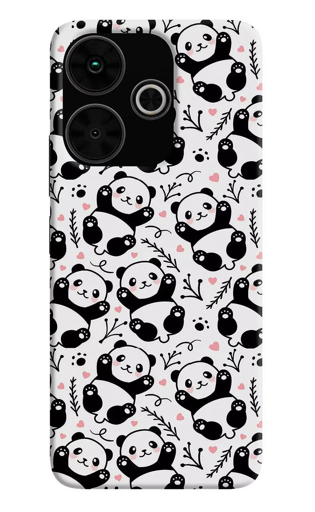 Cute Panda Poco M6 Plus 5G Back Cover