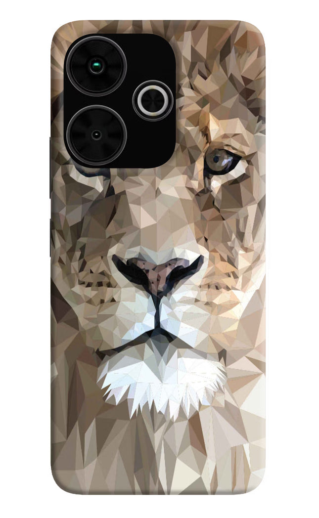 Lion Art Poco M6 Plus 5G Back Cover