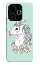 Unicorn Wallpaper Poco M6 Plus 5G Back Cover