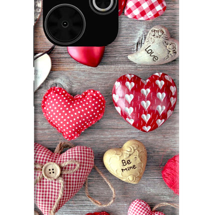 Love Wallpaper Poco M6 Plus 5G Back Cover