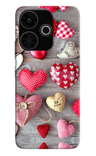 Love Wallpaper Poco M6 Plus 5G Back Cover