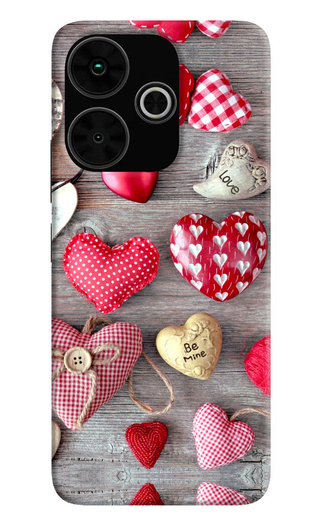 Love Wallpaper Poco M6 Plus 5G Back Cover