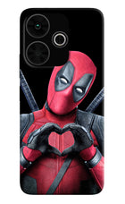 Deadpool Poco M6 Plus 5G Back Cover