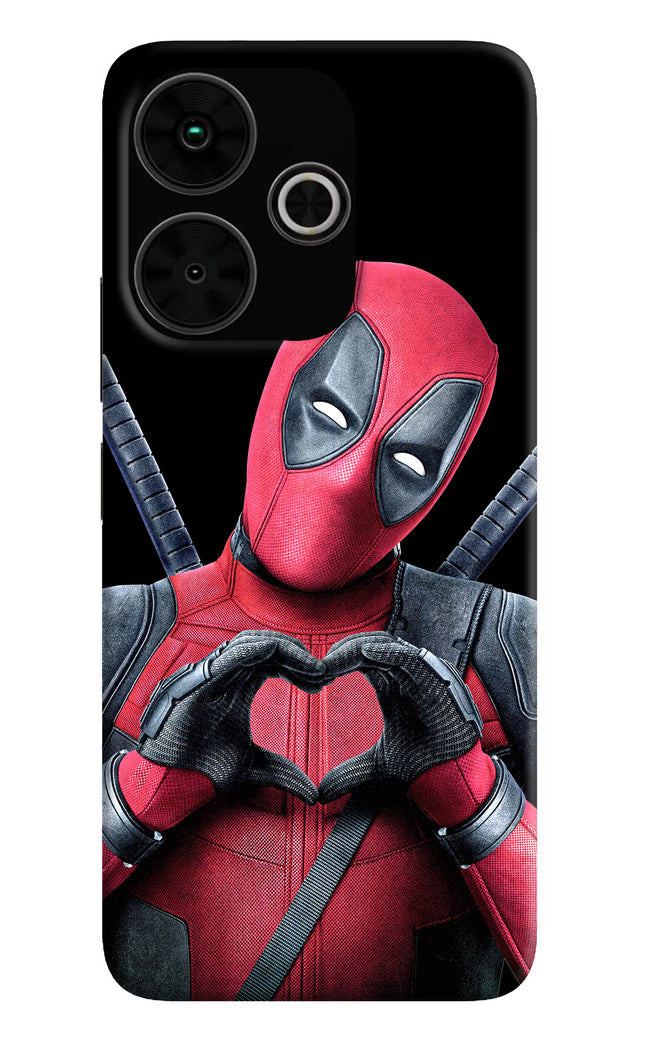 Deadpool Poco M6 Plus 5G Back Cover