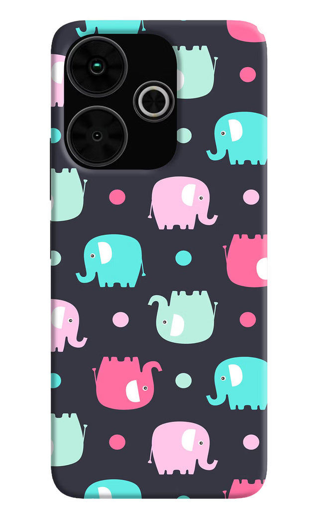 Elephants Poco M6 Plus 5G Back Cover