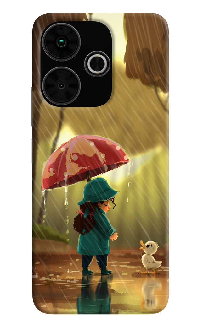 Rainy Day Poco M6 Plus 5G Back Cover