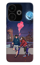 Chilling Couple Poco M6 Plus 5G Back Cover