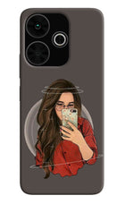 Selfie Queen Poco M6 Plus 5G Back Cover