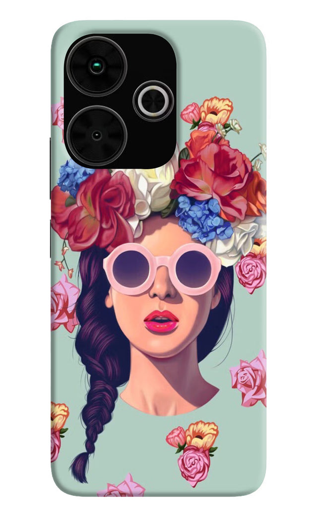 Pretty Girl Poco M6 Plus 5G Back Cover