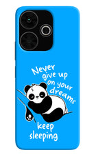 Keep Sleeping Poco M6 Plus 5G Back Cover