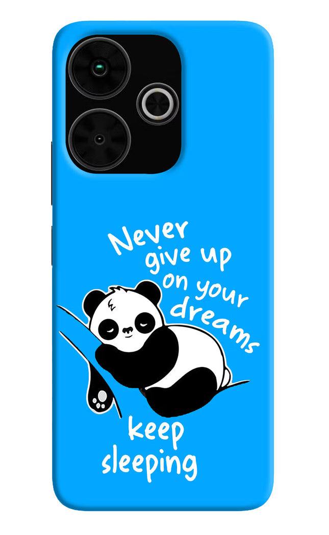 Keep Sleeping Poco M6 Plus 5G Back Cover