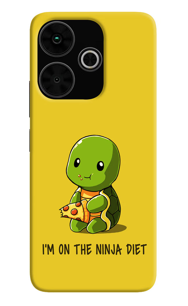 I'm on Ninja Diet Poco M6 Plus 5G Back Cover