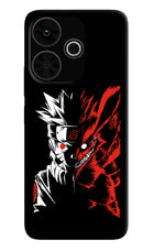Naruto Two Face Poco M6 Plus 5G Back Cover