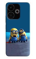 Minion Laughing Poco M6 Plus 5G Back Cover