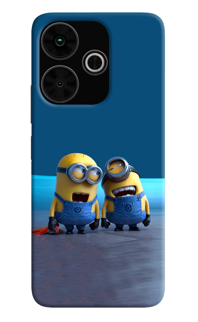 Minion Laughing Poco M6 Plus 5G Back Cover
