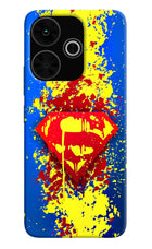 Superman logo Poco M6 Plus 5G Back Cover