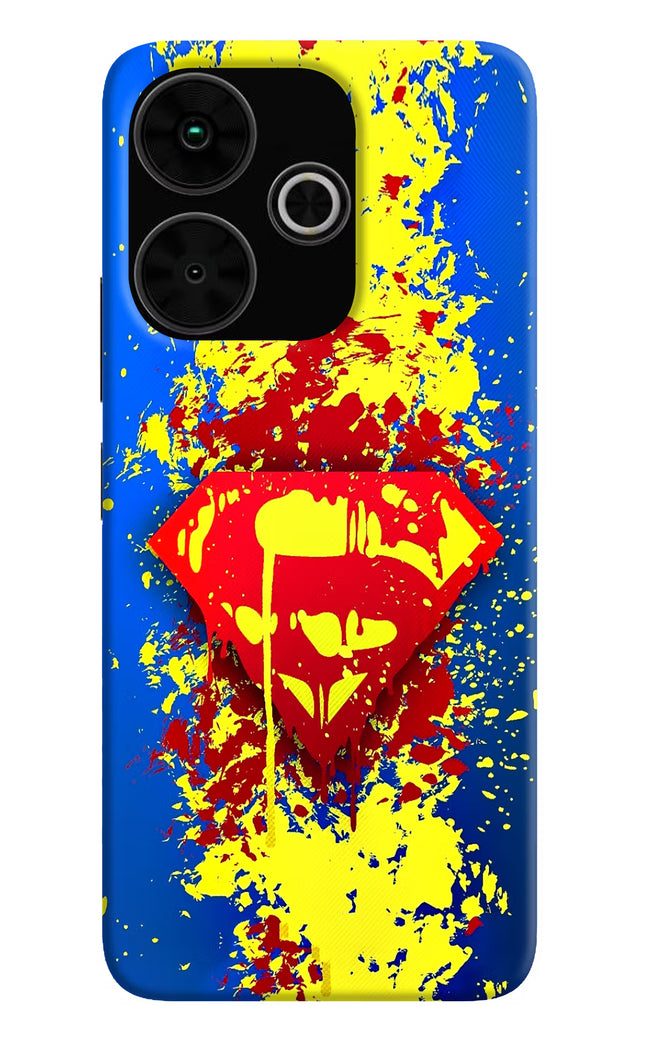 Superman logo Poco M6 Plus 5G Back Cover
