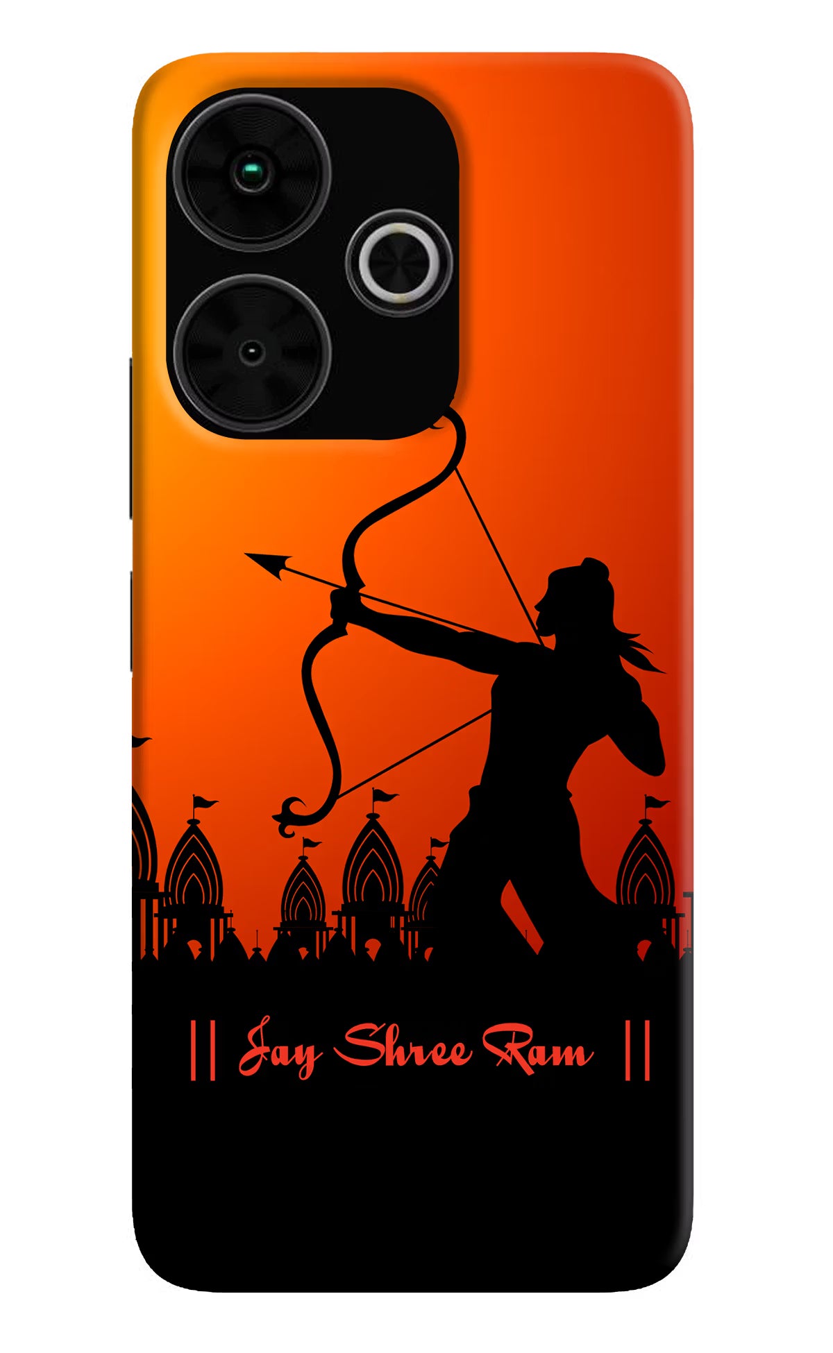 Lord Ram - 4 Poco M6 Plus 5G Back Cover