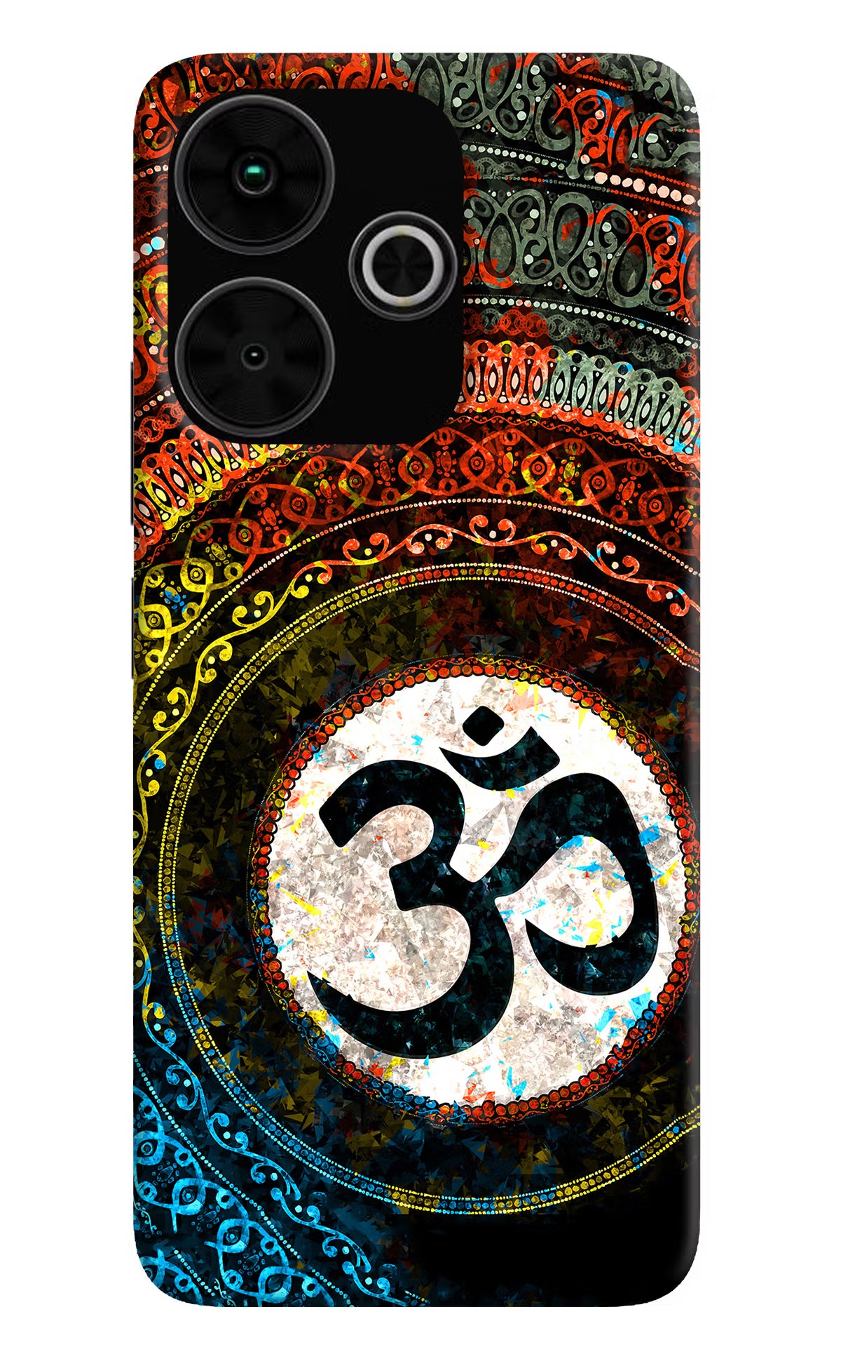 Om Cultural Poco M6 Plus 5G Back Cover