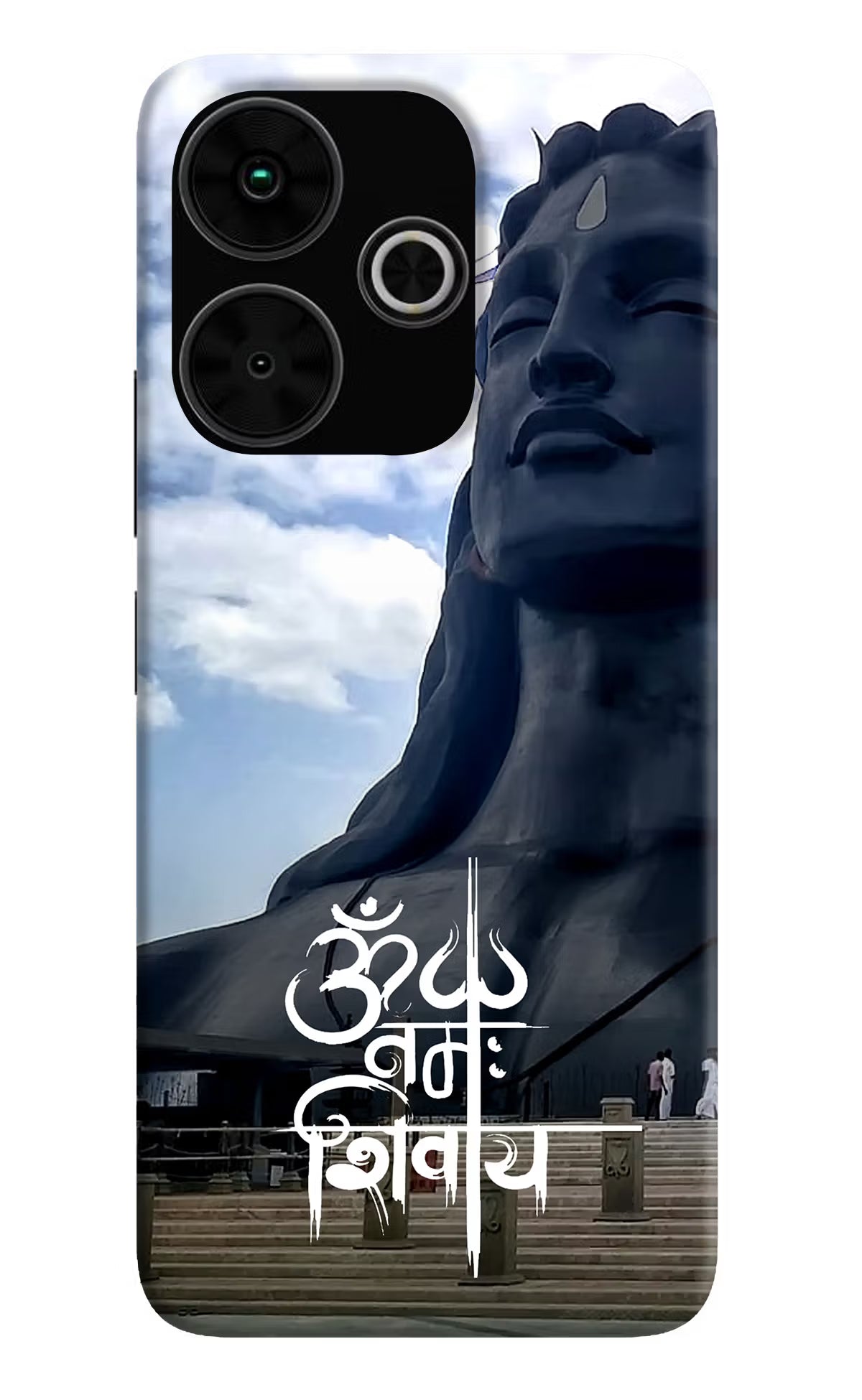 Om Namah Shivay Poco M6 Plus 5G Back Cover