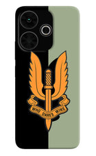 Balidan Logo Poco M6 Plus 5G Back Cover