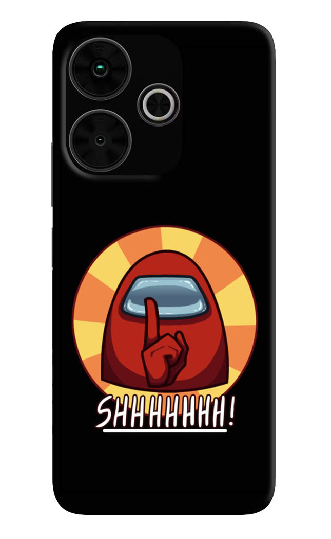 Among Us Shhh! Poco M6 Plus 5G Back Cover
