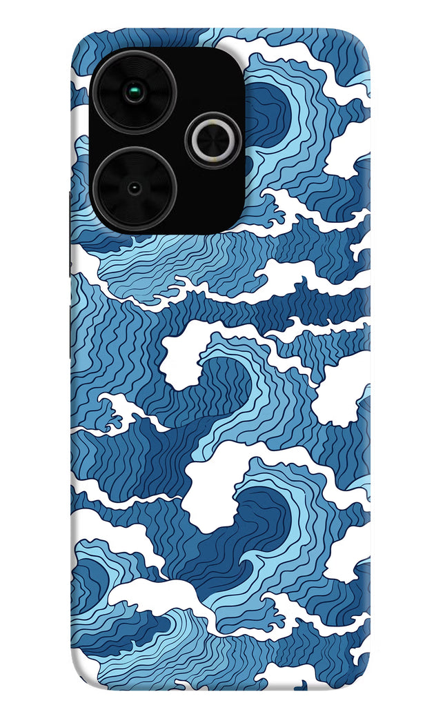 Blue Waves Poco M6 Plus 5G Back Cover