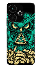 Green Owl Poco M6 Plus 5G Back Cover