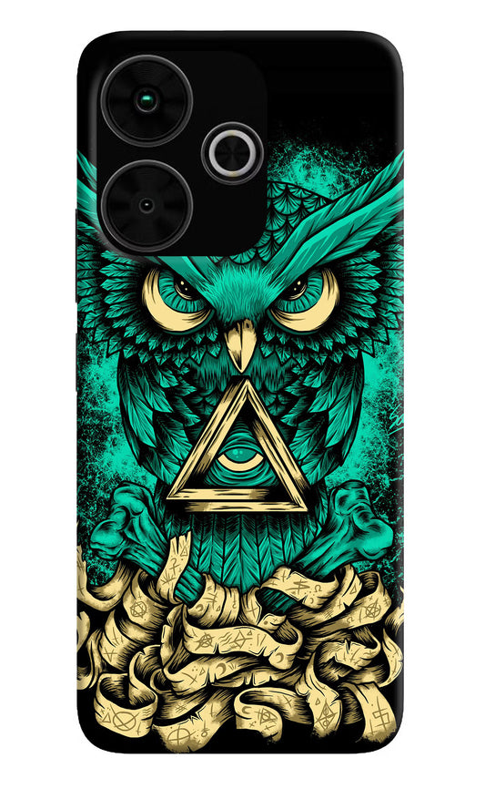 Green Owl Poco M6 Plus 5G Back Cover